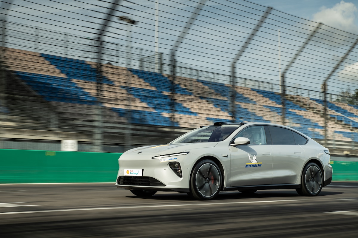 Eerste rijtest: zo rijdt de NIO ET7