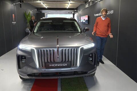 Hongqi E-HS9 - Eerste kennismaking