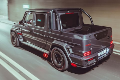 Brabus P 900 Rocket Edition is extreme mengelmoes van 6,5 ton