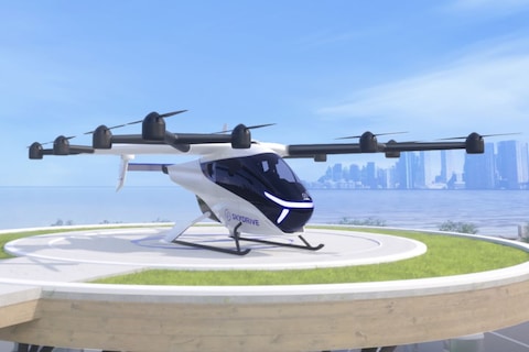 Suzuki investeert in 'vliegende auto'