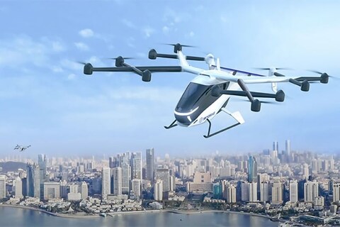 Suzuki bereidt productie van 'vliegende auto's' voor