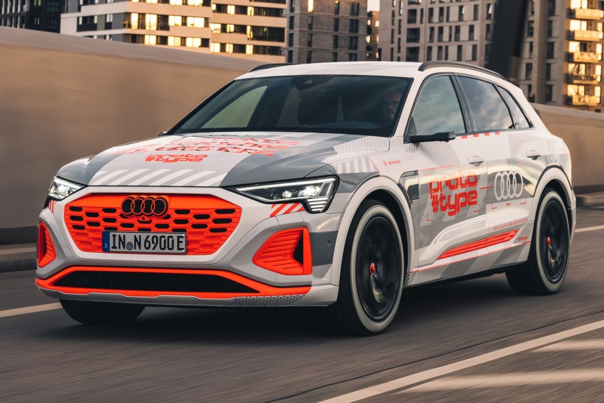 Audi E-tron facelift / Q8 e-tron