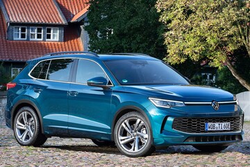 Volkswagen Tiguan vooruitblik