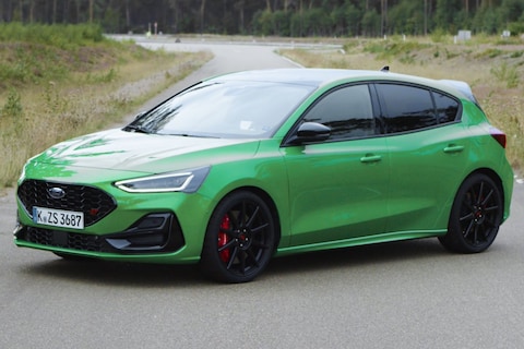 Ford Focus ST ook in Nederland scherper met Track Pack