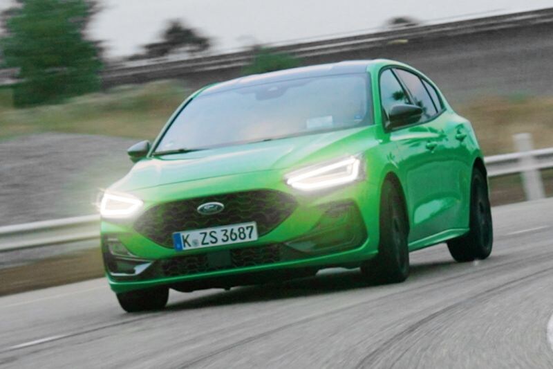 Ford Focus ST Track Pack