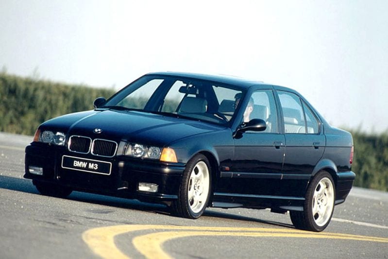 BMW M3 E36 sedan