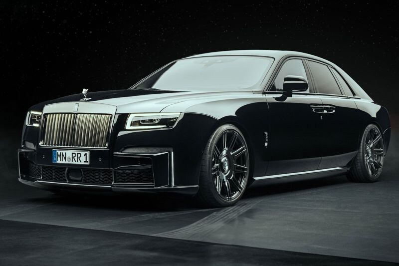 Novitec Rolls-Royce Ghost Spofec