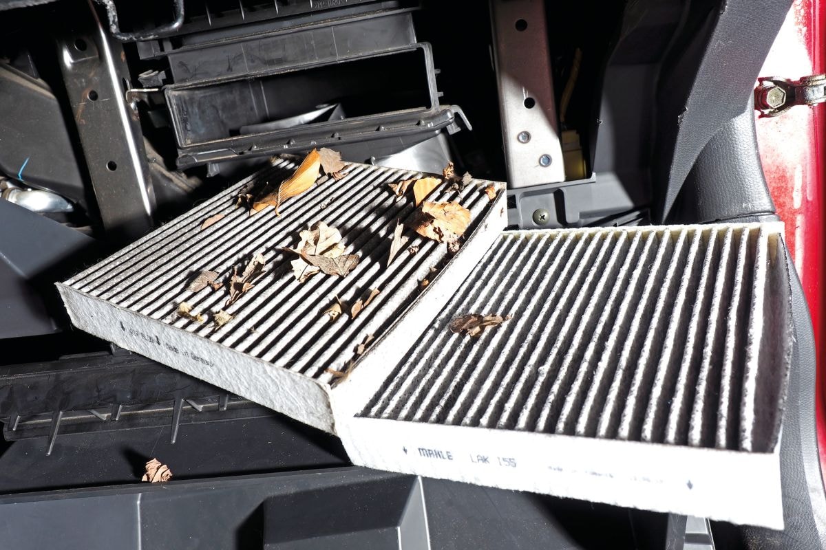 Winterklaar maken - interieurfilter