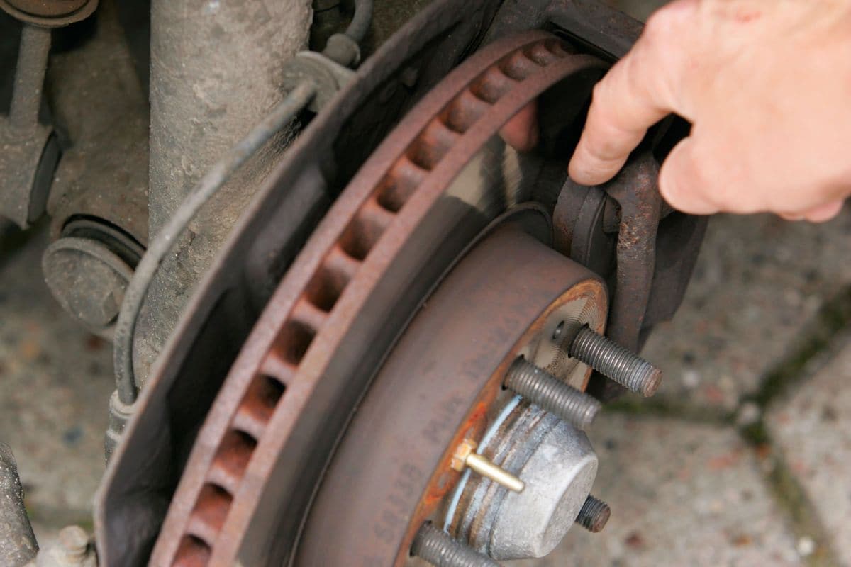 Winterklaar maken - remblokken en remschijf controle