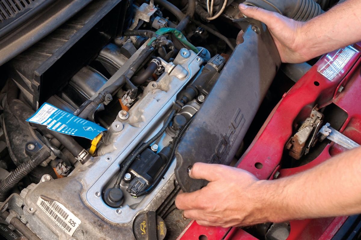 Winterklaar maken - bougies controleren afdekking