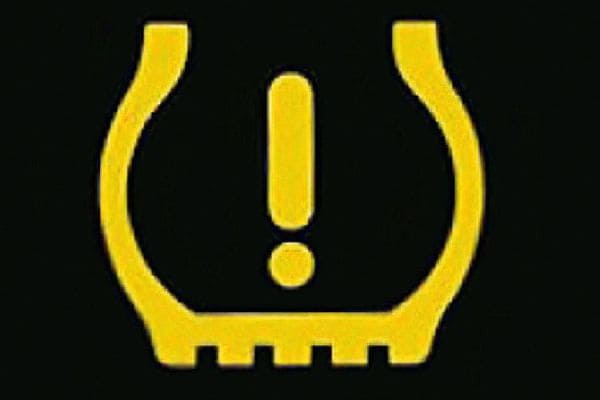 Winterklaar maken - controlelampje bandenspanning