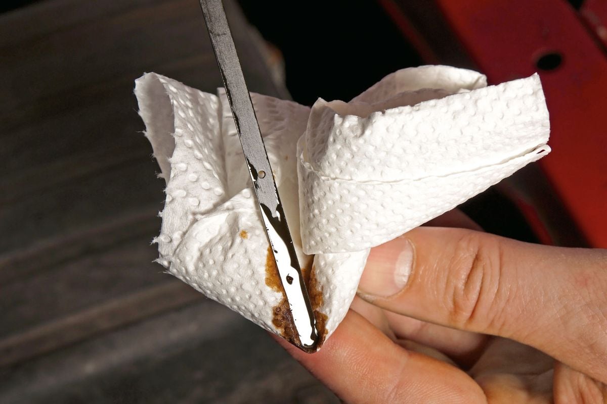 Winterklaar maken - olie peilen