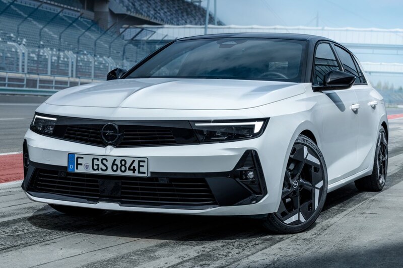 Opel Astra GSe 