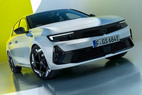 Opel Astra GSe is nieuwe sportieve plug-in hybride