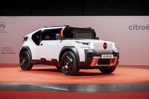 Citroën Oli studiemodel naar nieuwe wegen