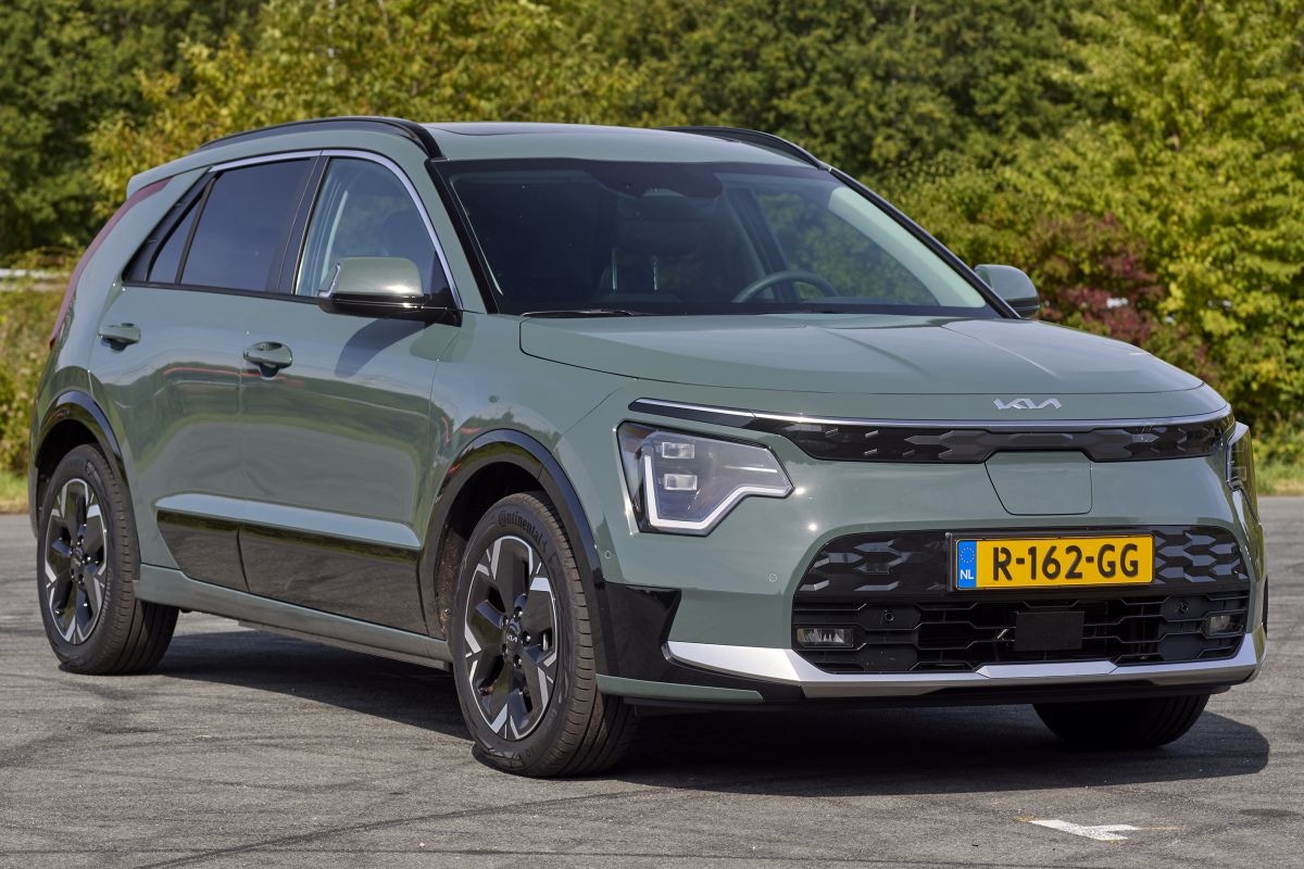 Kia Niro EV Renault MÃ©gane E-Tech dubbeltest elektrisch