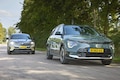 Kia Niro EV Renault Mégane E-Tech dubbeltest elektrisch 