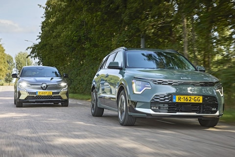 Test: Kia Niro EV vs. Renault Megane E-Tech Electric