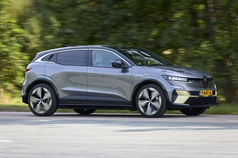 Kia Niro EV Renault Mégane E-Tech dubbeltest elektrisch 