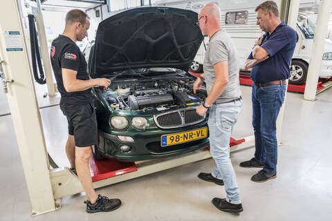 Klokje Rond: Rover 25 1.4 Comfort (2004) – 352.516 km