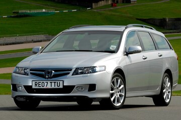 Honda Accord VII Facelift Friday