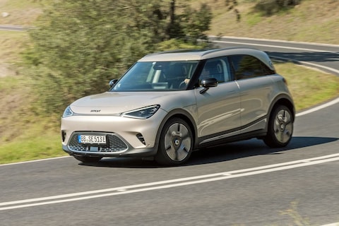 Test: Smart #1 (2022)