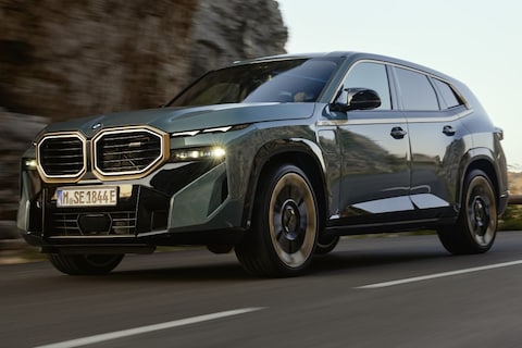 BMW XM: monster-SUV met maximaal 748 pk