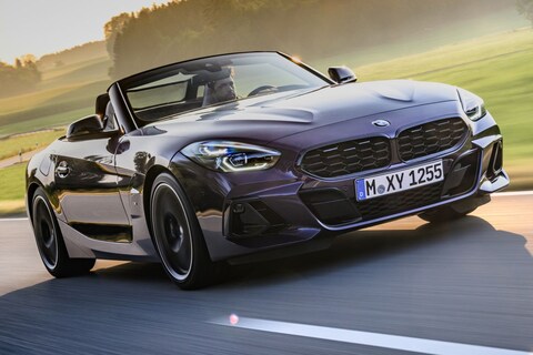 BMW Z4 krijgt kleine opfrisbeurt