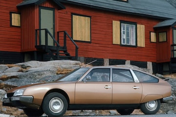 Citroën CX 2000 (voor facelift)
