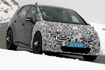 Spyshot Cupra Born facelift