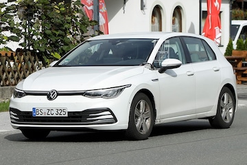 Spyshots Volkswagen Golf facelift