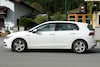 Spyshots Volkswagen Golf facelift