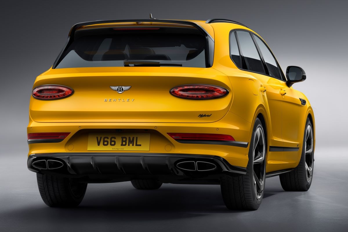 Bentley Bentayga Hybrid