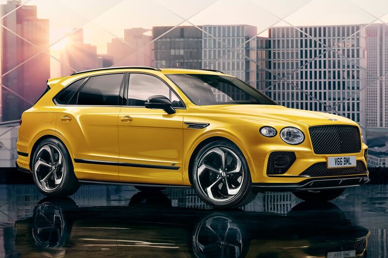Bentley Bentayga Hybrid