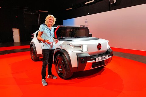 Citroën Oli studiemodel- Eerste kennismaking
