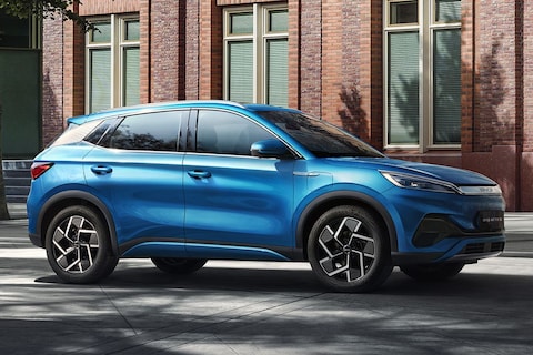 Indicatieprijzen BYD Atto 3, Han en Tang