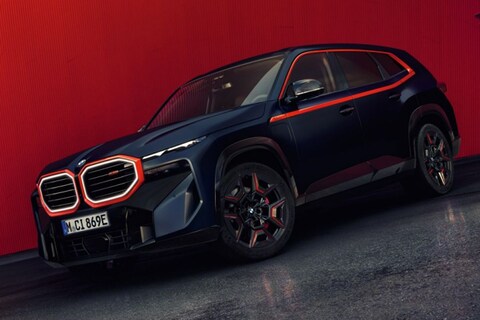 Dit is de BMW XM ‘Label Red’