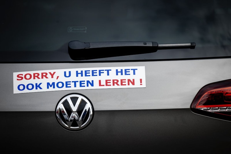 Rijles (ANP)