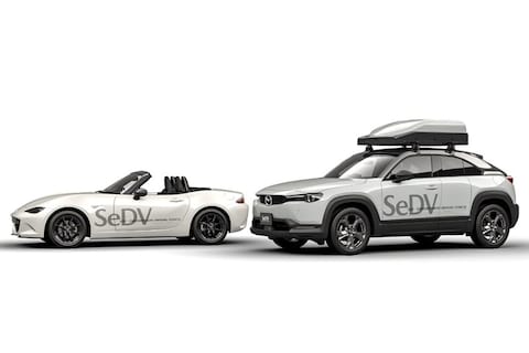 Mazda MX-5 en MX-30 voor mensen met een fysieke beperking