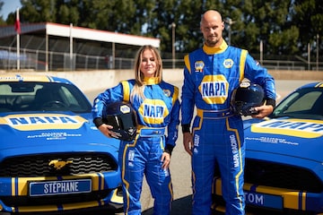 Stéphane vs Tom in kennis-challenge