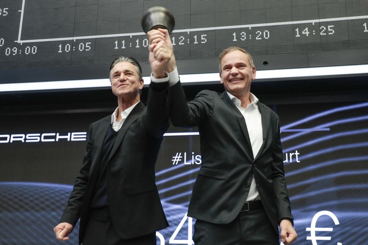 Porsche beursgang Lutz Meschke Oliver Blume