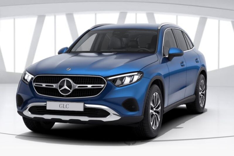 Mercedes-Benz GLC 200 4Matic Back to Basics