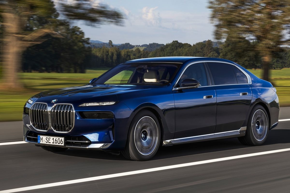 BMW 7-serie 740d