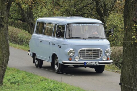 Barkas B 1000: Oost-Duitse tegenhanger van de Volkswagen T2