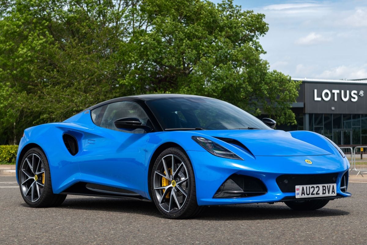 Lotus Emira