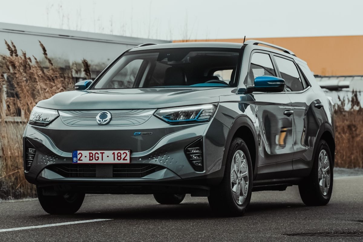 SsangYong Korando