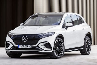Mercedes-Benz EQS SUV