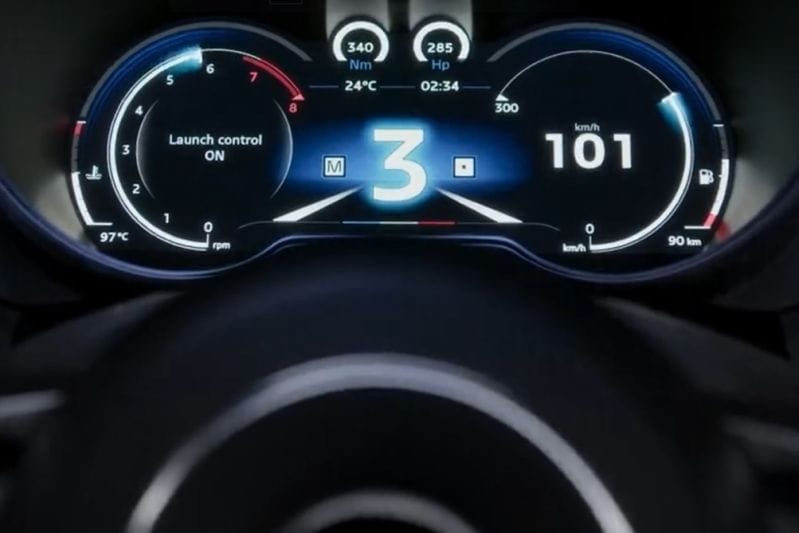 Alpine A110 R teaser