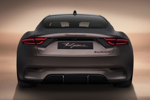 'Volgende Maserati Quattroporte alleen als EV'