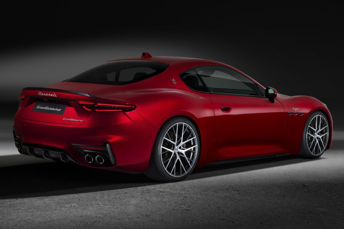 Maserati GranTurismo Trofeo